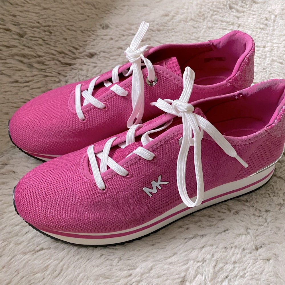 Michael Kors Monique RARE HOT PINK
